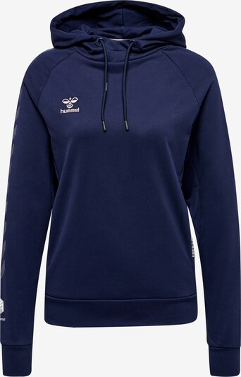 Hummel Sportief sweatshirt 'Move Grid' in de kleur Navy / Wit, Productweergave