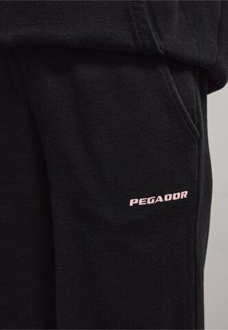 Pegador Wide leg Trousers 'Anni' in Black: front