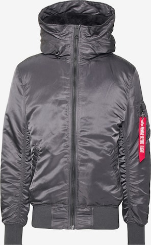 ALPHA INDUSTRIES Vinterjacka 'MA-1' i grå: framsida