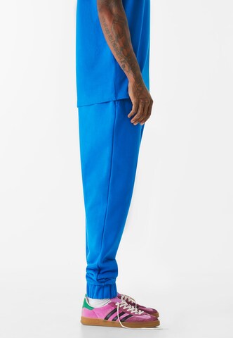 9N1M SENSE Loose fit Trousers in Blue
