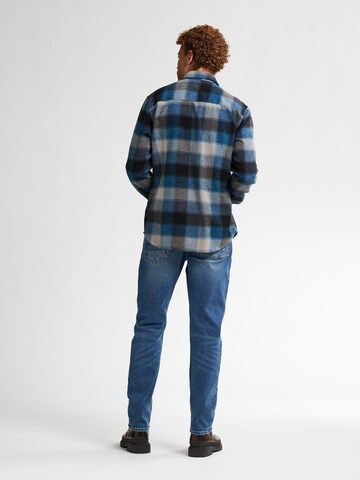 PETROL INDUSTRIES MEN Comfort fit Overhemd in Blauw