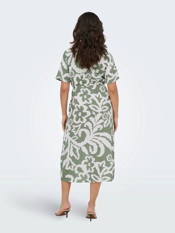 ONLY Košilové šaty 'ONLPERI' – zelená