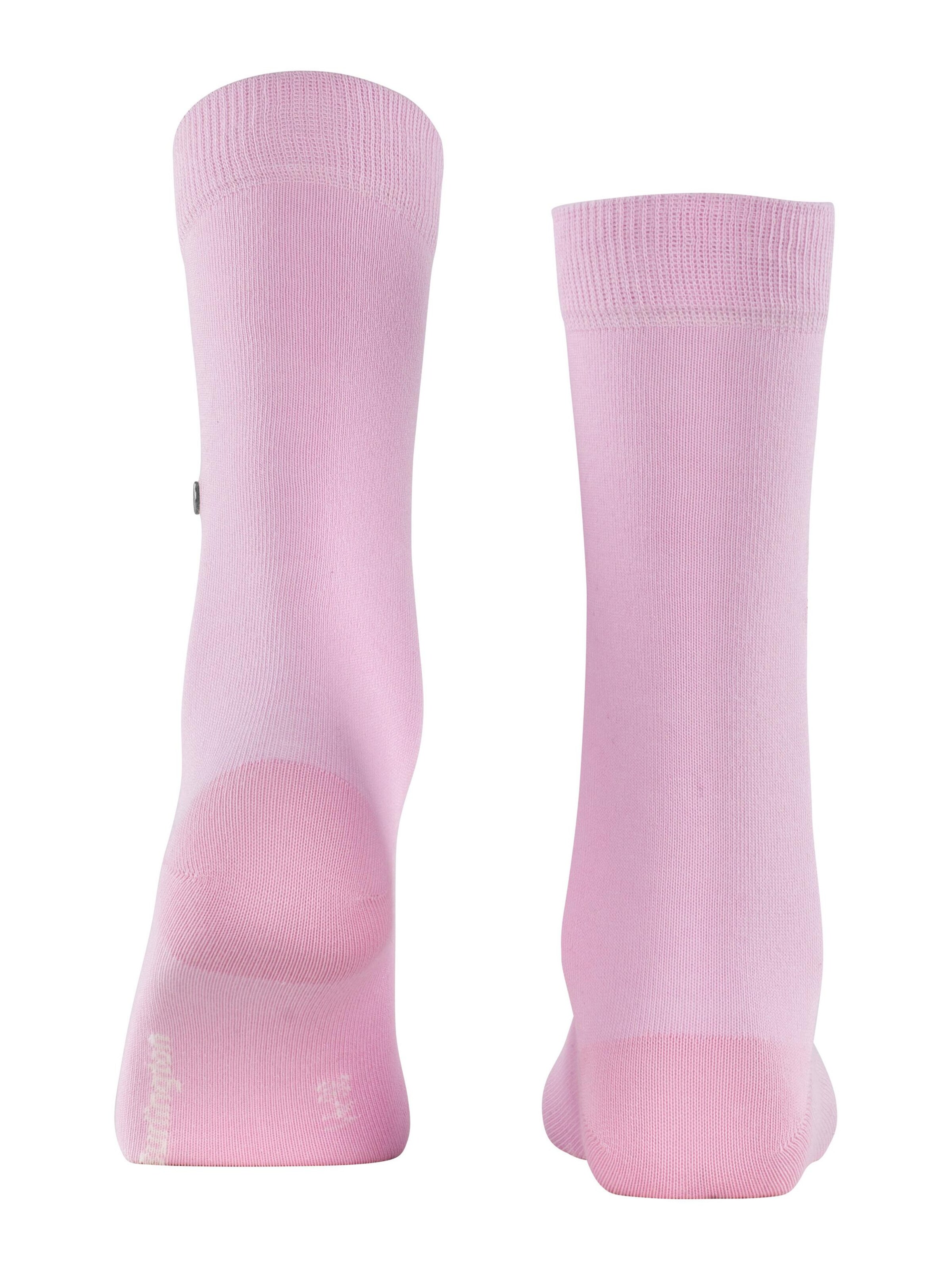 BURLINGTON Socks 'Brit Style' in Pink