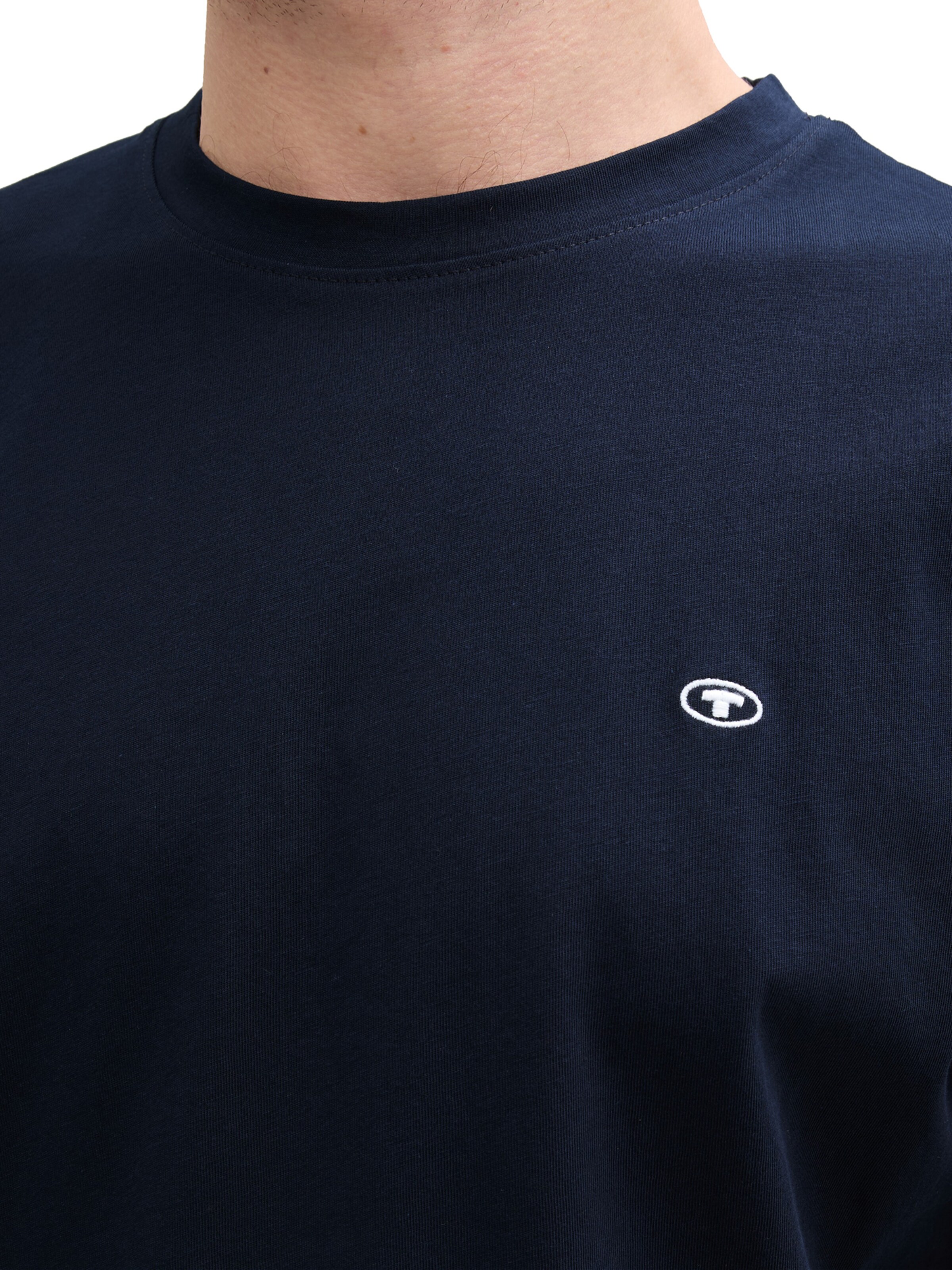 TOM TAILOR - Camiseta en azul