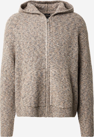 ruda Abercrombie & Fitch Kardiganas: priekis