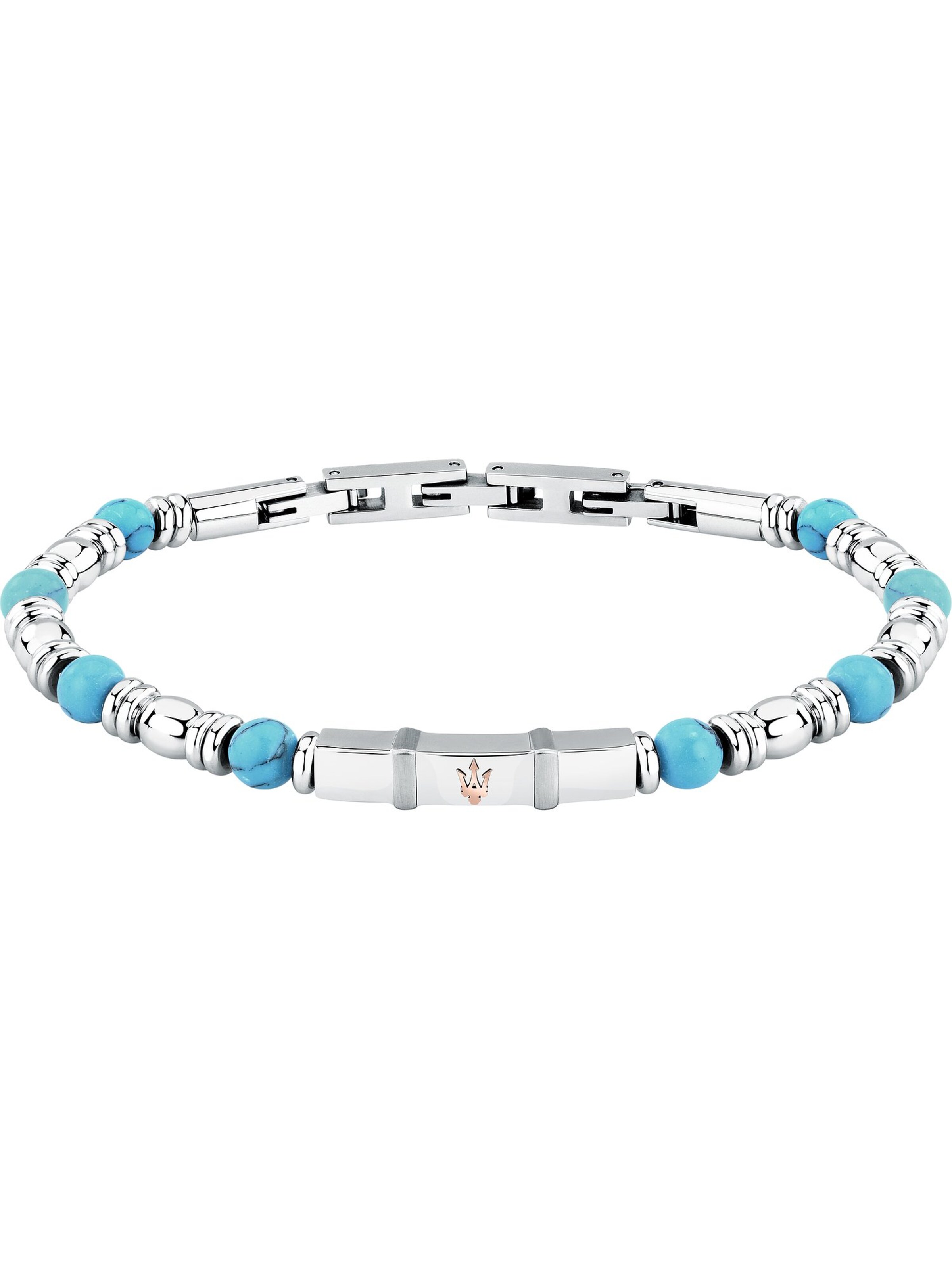 Maserati Bracelet in Silver: front