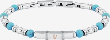 Maserati Bracelet in Silver: front