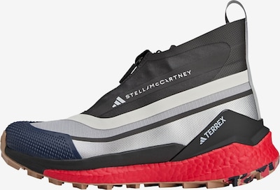 ADIDAS BY STELLA MCCARTNEY Boots 'Free Hiker' in marine / schwarz / silber / weiß, Produktansicht