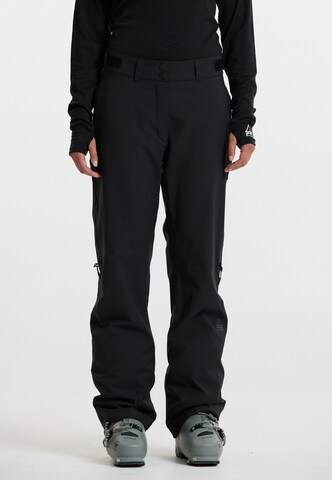 SOS Regular Workout Pants 'Azuga' in Black: front