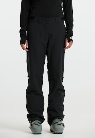 SOS Regular Workout Pants 'Azuga' in Black: front