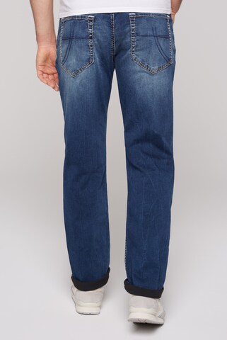 CAMP DAVID Regular Jeans in Blau