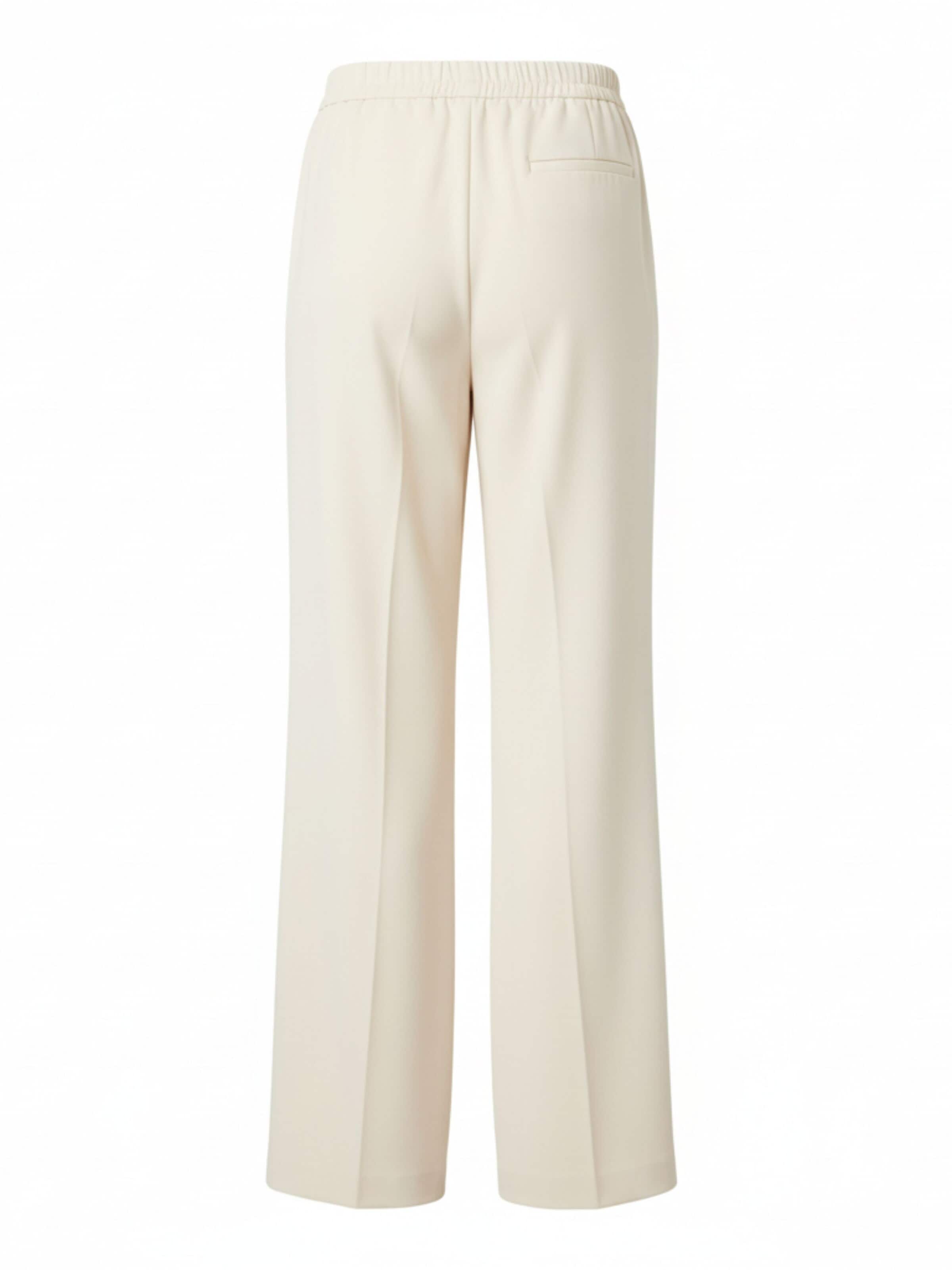 Wide Leg Pantalon à pince 'Saar' WEARABLE STORIES en beige