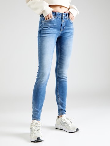 Gang Skinny Jeans 'Layla' in Blauw: voorkant