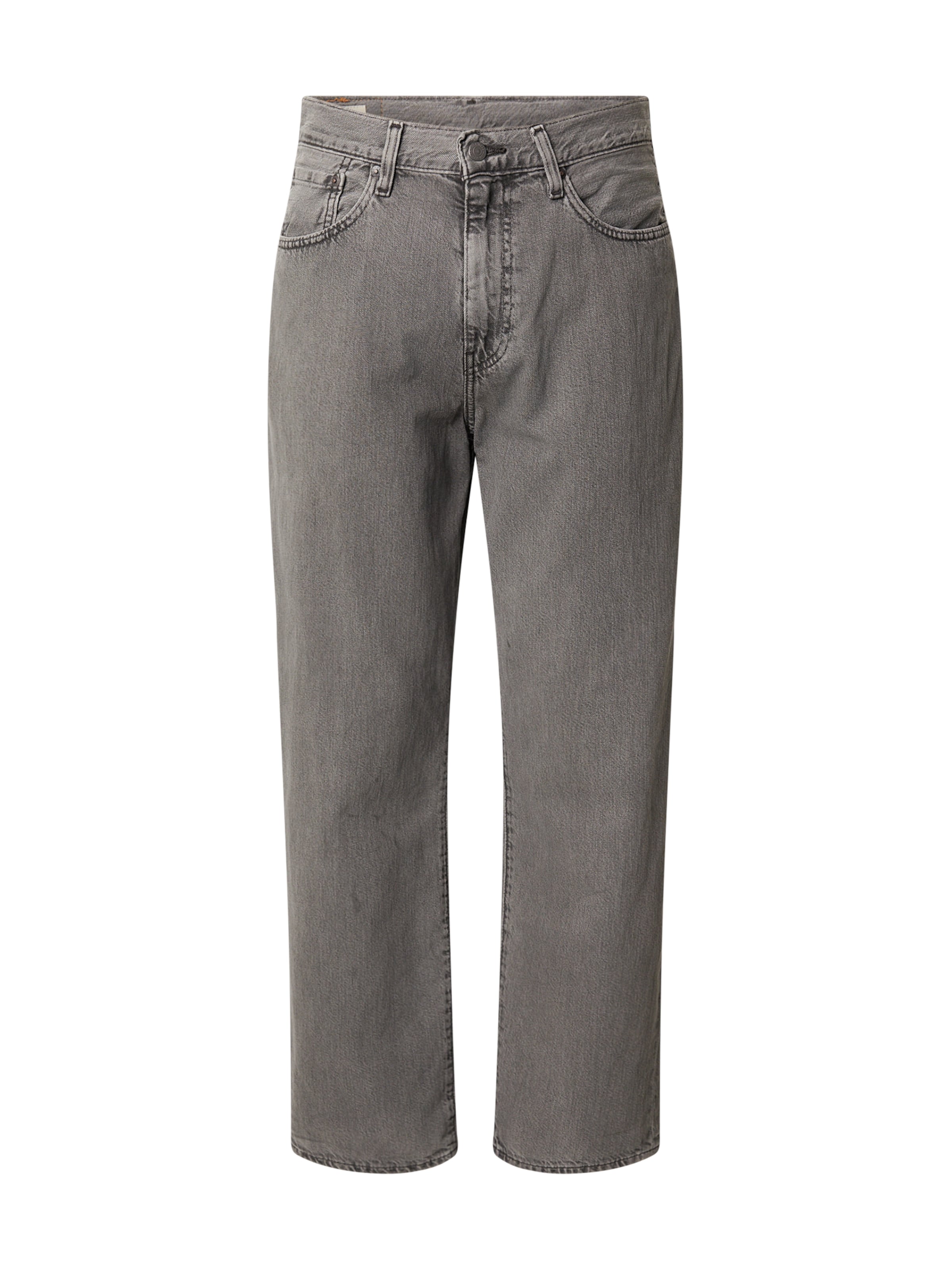 Loosefit Jean '568® LOOSE STRAIGHT' LEVI'S ® en gris : devant