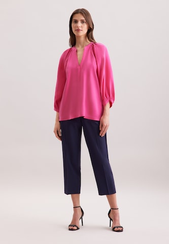 SEIDENSTICKER Blouse 'Schwarze Rose' in Roze