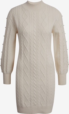 Orsay Knitted dress in Beige: front