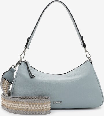 Suri Frey Shoulder Bag 'Laury' in Blue: front