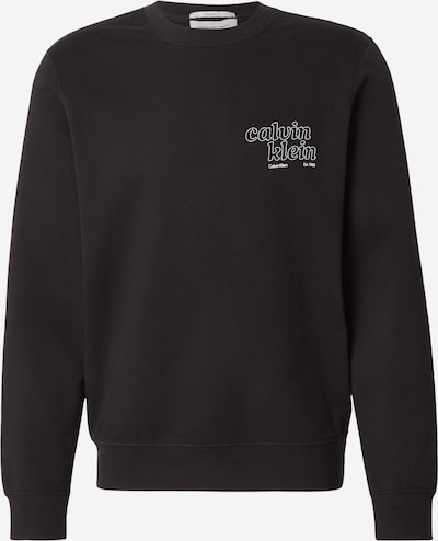 XS dydžio Megztinis be užsegimo iš Calvin Klein Jeans, spalva – juoda / balta, Prekių apžvalga