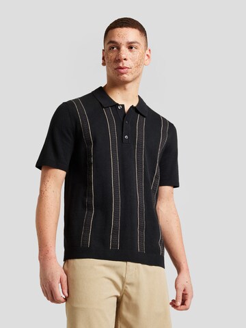 Abercrombie & Fitch - Jersey 'JAN3' en negro: frente