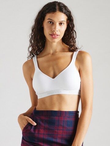 Bustino Reggiseno di Tommy Hilfiger Underwear in bianco: frontale
