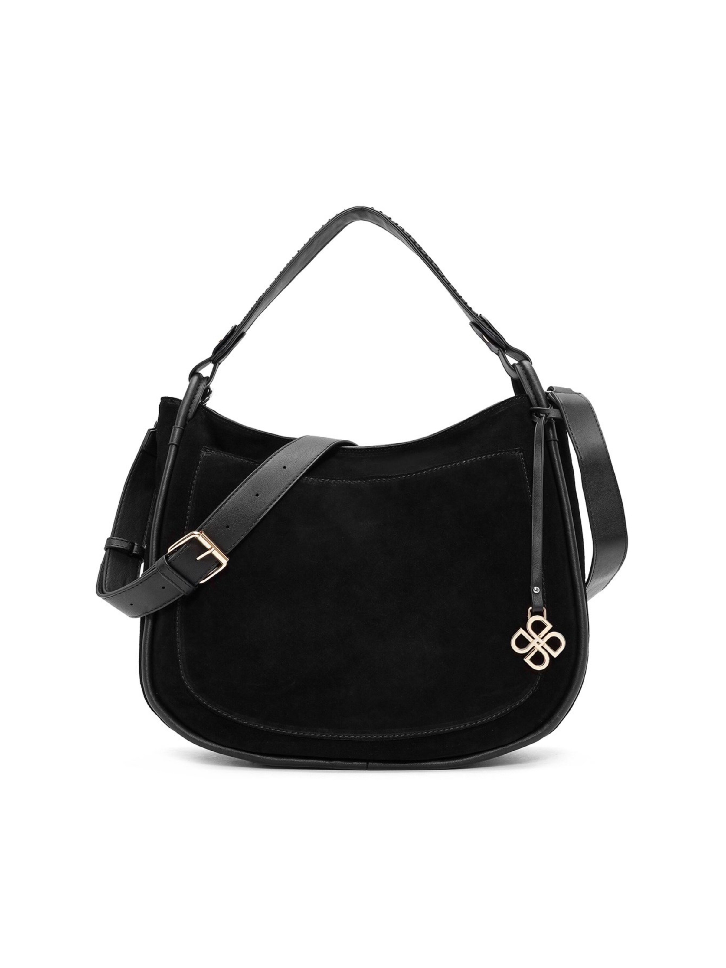 Sac bandoulière Derimod en noir : devant