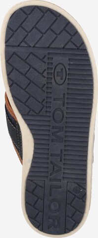 TOM TAILOR Teenslippers in Blauw