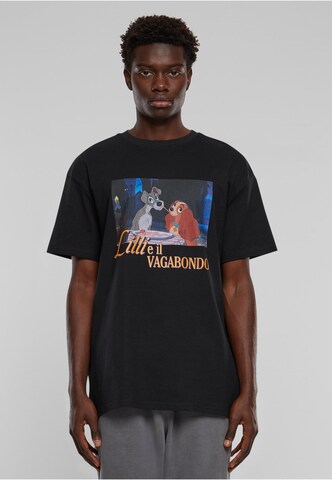 T-Shirt 'Lilli E Il Vagabondo' MT Upscale en noir : devant