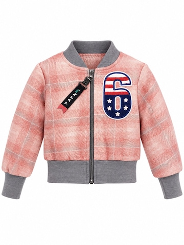 Hilal Akinci Kids Átmeneti dzseki 'HİLAL AKINCI KİDS Kinderjacke' - rózsaszín: elől