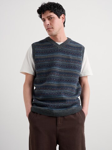 Pullover 'Walt' di Seasalt Cornwall in blu: frontale
