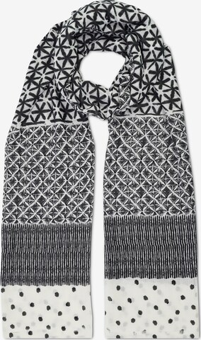 HARPA Scarf 'ITRI' in Black: front