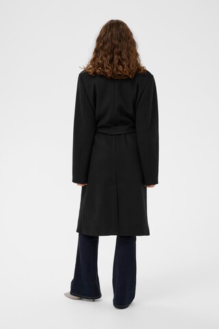 Manteau mi-saison 'CUpalona' CULTURE en noir