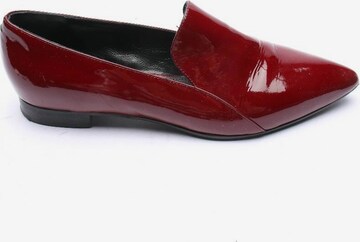 Aeyde Flats & Loafers in 39,5 in Red: front
