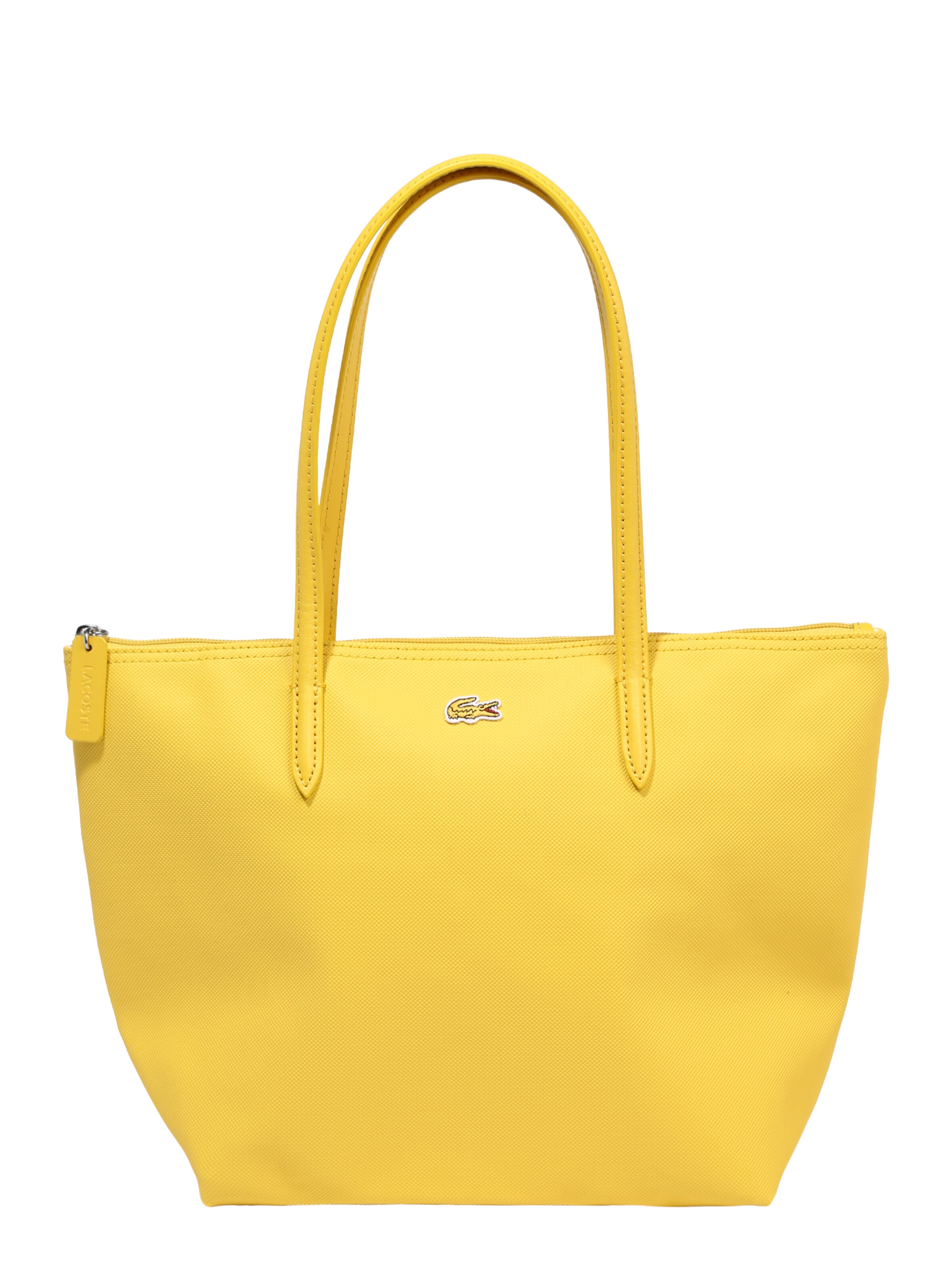 sac jaune lacoste