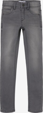 NAME IT Skinny Jeans 'Polly' in Grau: predná strana