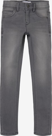 NAME IT Skinny Jeans 'Polly' in Grau: predná strana