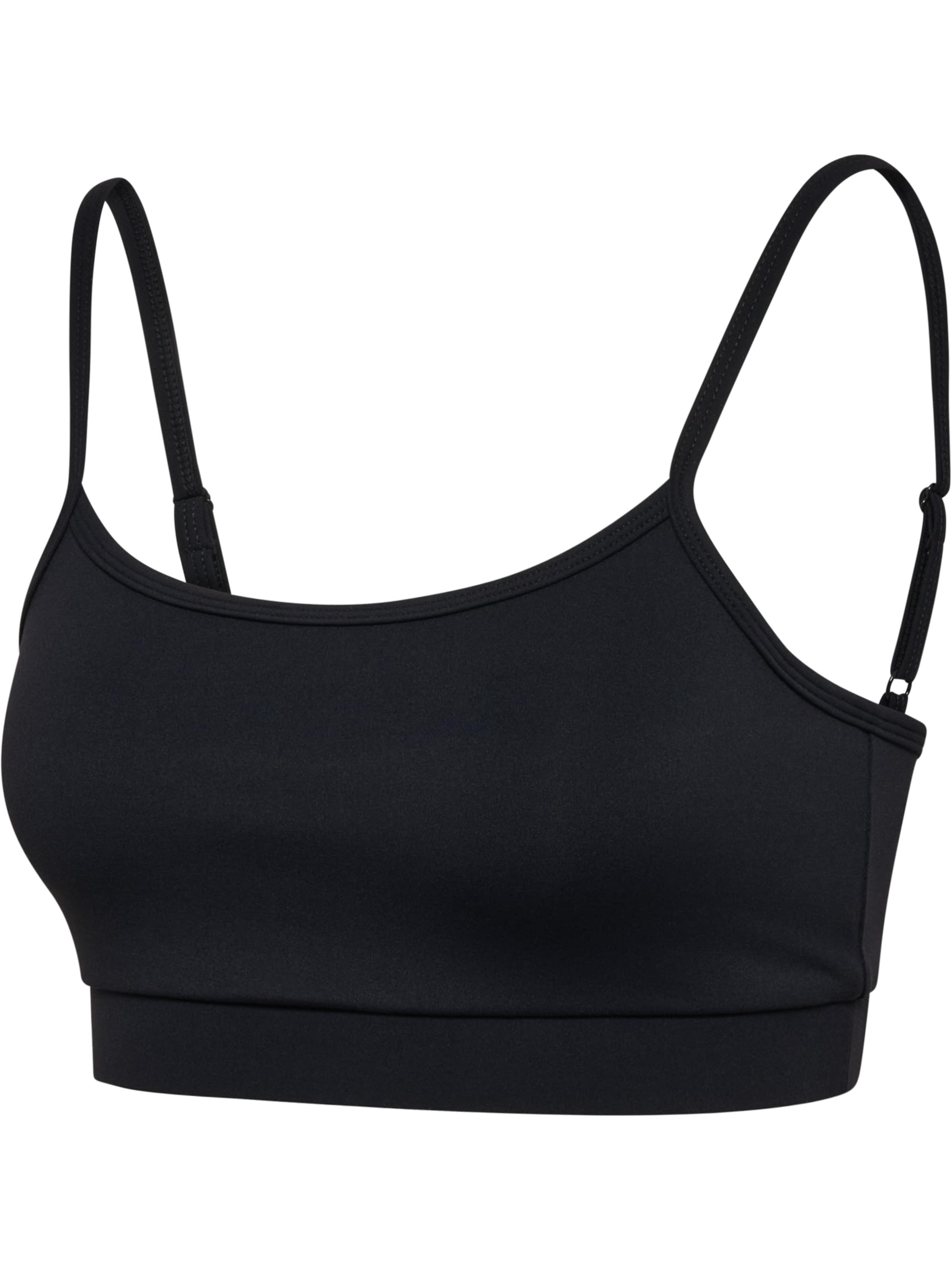 Hummel Sporttop in Zwart