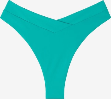 CALZEDONIA Bikini Bottoms 'INDONESIA' in Green: front