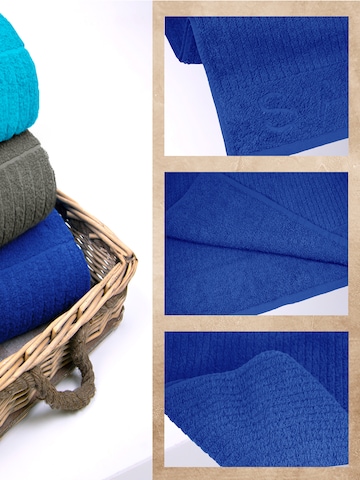 Lashuma Towel 'Kopenhagen' in Blue