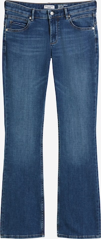 Marc O'Polo DENIM Bootcut Farkut 'Nella' värissä sininen: etupuoli