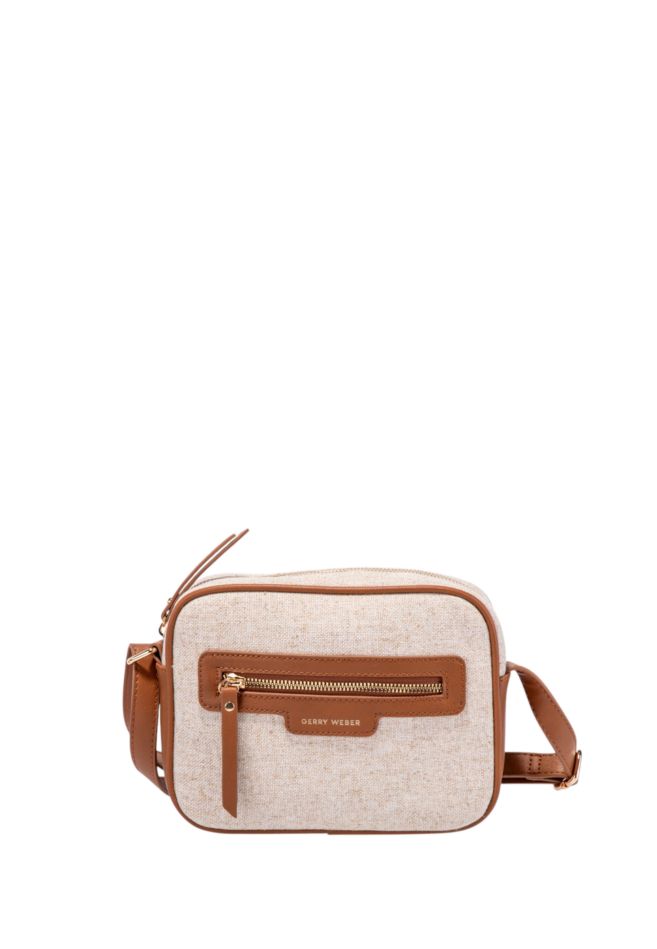 GERRY WEBER Schoudertas 'Sunny Breeze' in Wit: voorkant