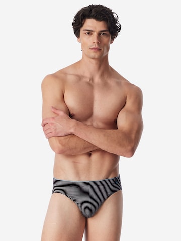 Slip ' Long Life Soft ' SCHIESSER en gris