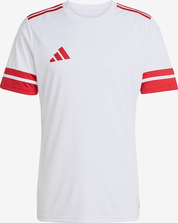 ADIDAS PERFORMANCETehnička sportska majica 'Squadra 25' - crvena boja: prednji dio