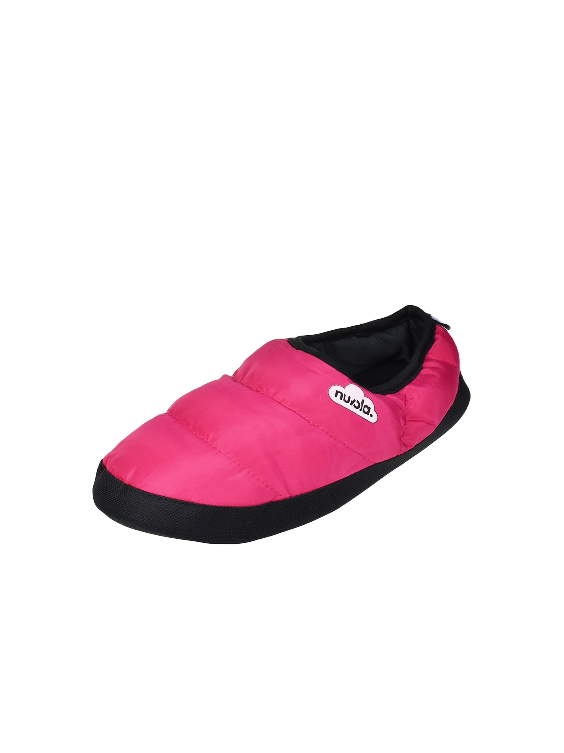 Pantoufle 'Classic' Nuvola. en rose : devant