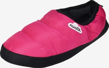 Pantoufle 'Classic' Nuvola. en rose : devant
