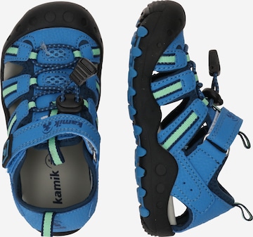 Kamik Sandals 'Crab' in Blue