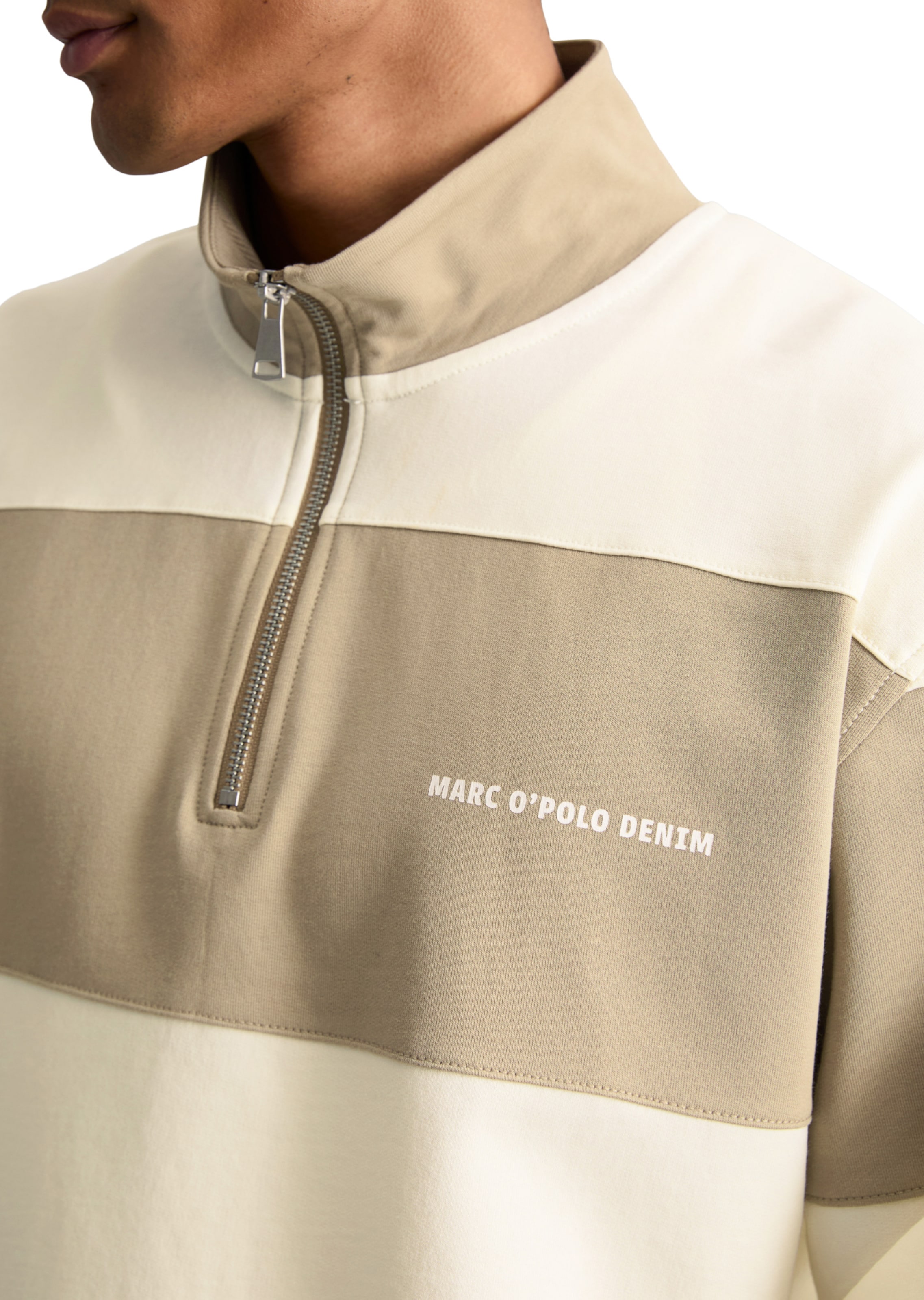 Marc O'Polo DENIM Sweatshirt in Bruin