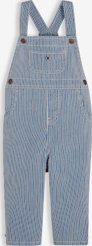TOMMY HILFIGER Regular Latzhose in Blau: Vorderseite
