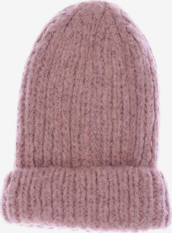 Hüftgold Hut oder Mütze One Size in Pink: predná strana