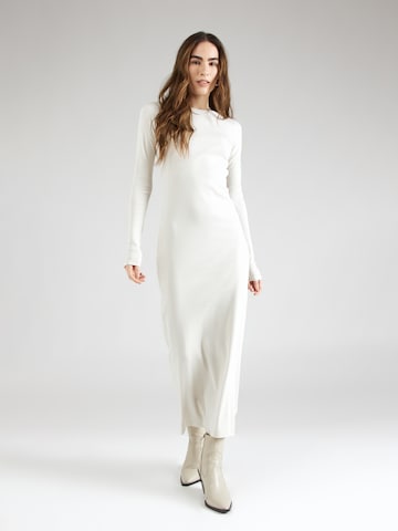 Rebirth Studios - Vestido 'Essential' en blanco: frente