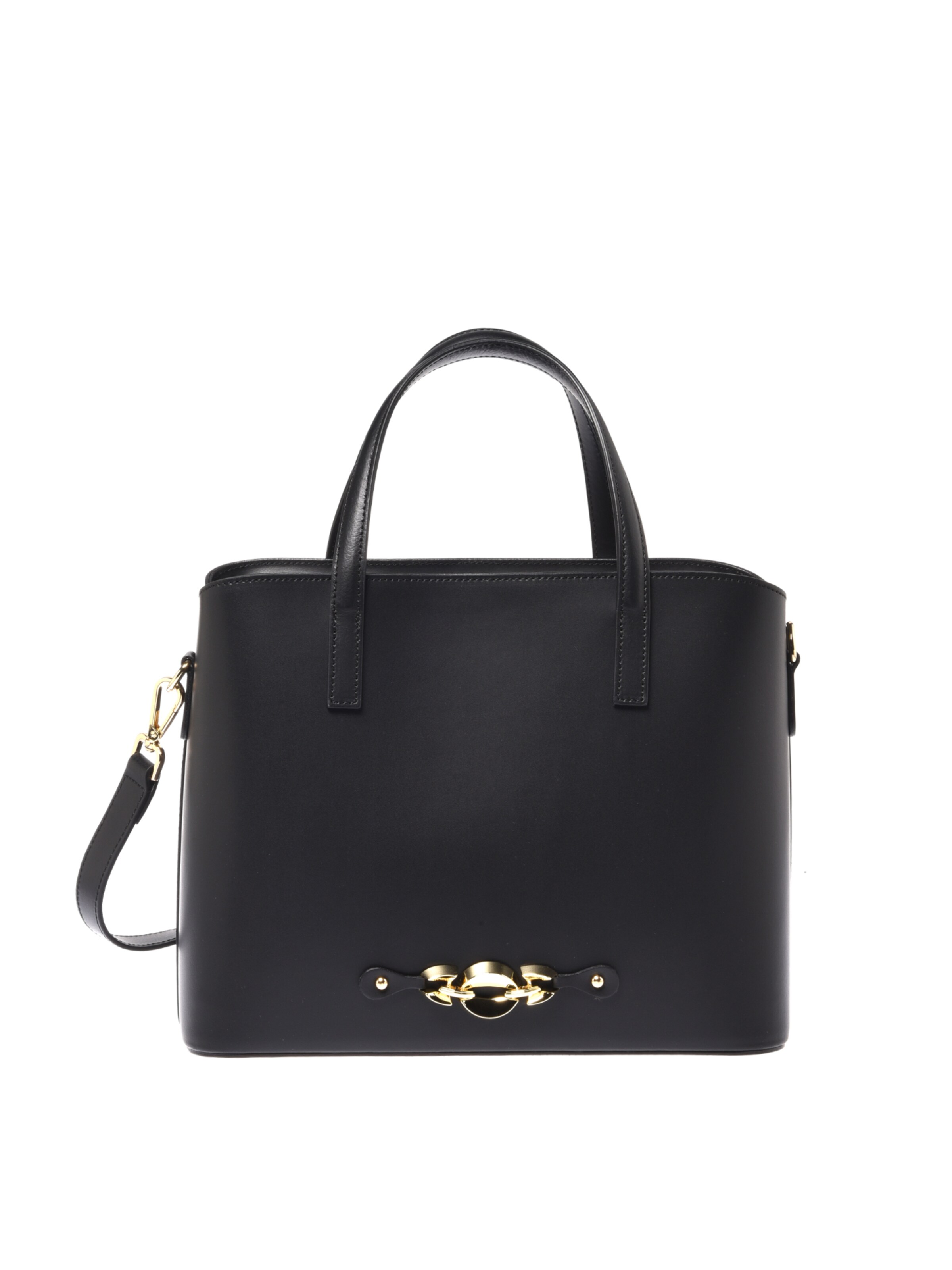 BALDININI Handtas in Zwart: voorkant